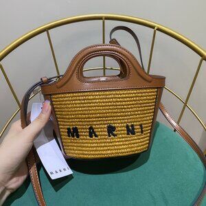 MARNI Tropicalia Micro Bag